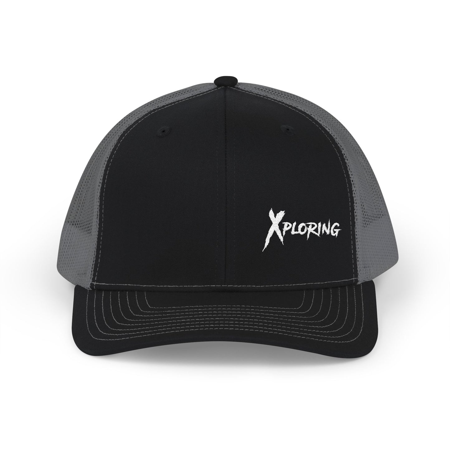 Xploring Snapback Trucker Cap, Outdoor Hat, Adventure Gear, Trendy Cap, Gift for Travelers, Casual Style