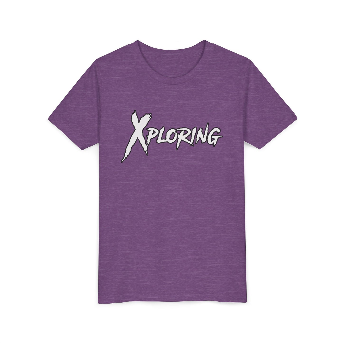 Xploring Youth Short Sleeve Tee, Adventure Shirt, Kids' Travel Tee, Outdoor Fun Shirt, Birthday Gift for Boys, Exploration Apparel