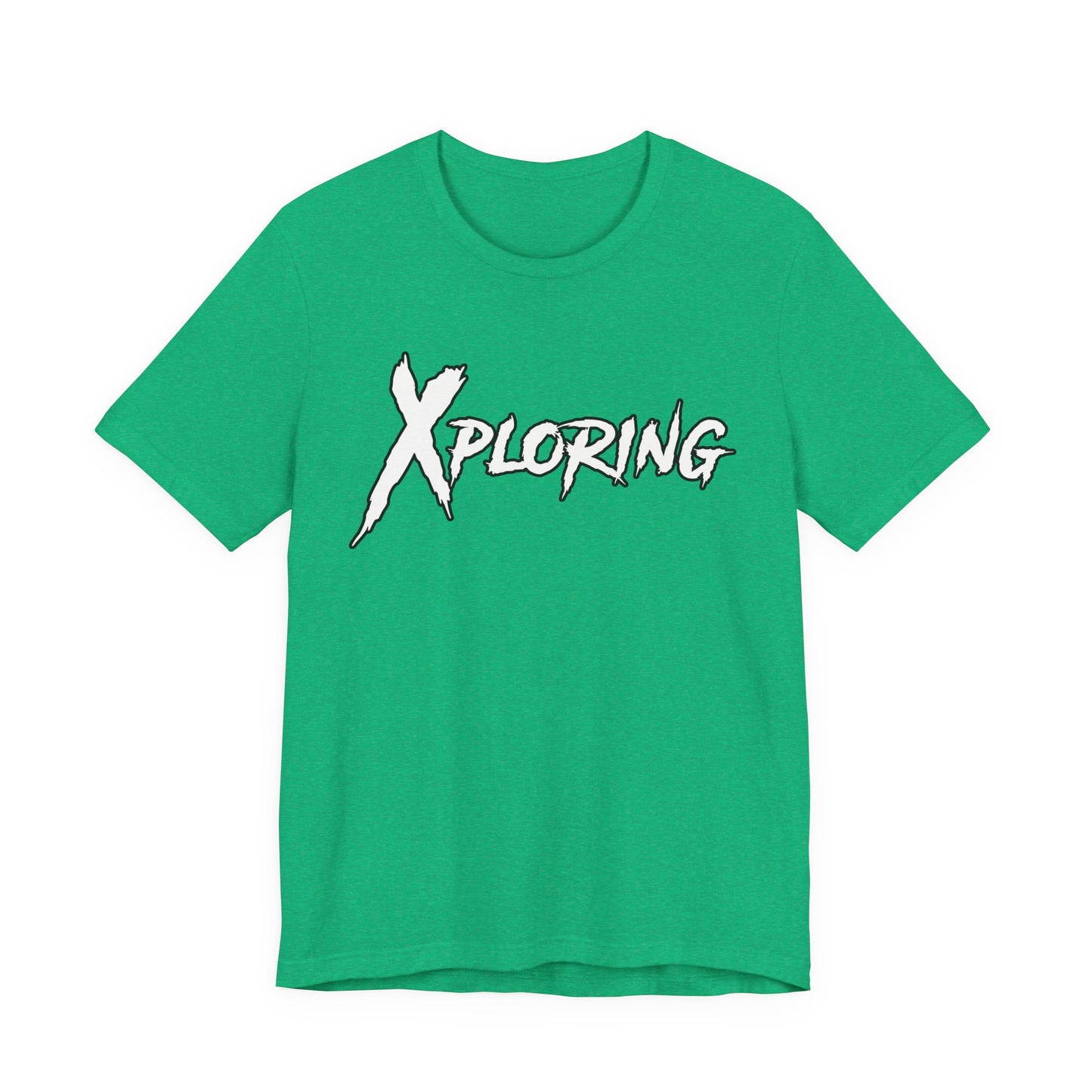 Unisex Xploring Tee - Adventure Shirt, Outdoor Activities, Travel, Gift for explorers, Summer Casual Wear, Fun Statement Top